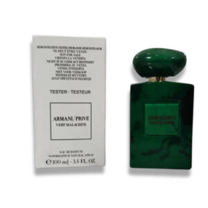 Armani perfume bottle