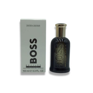 Hugo Boss perfume bottle