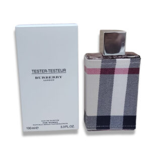 Burberry perfume bottle