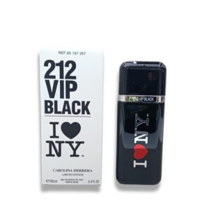 Carolina Herrera 212 VIP Black I Love NY