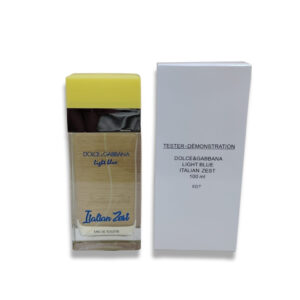 Dolce & Gabbana perfume bottle