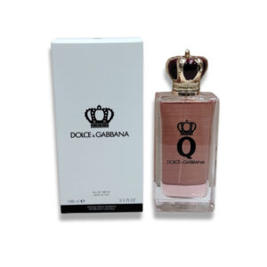 Dolce & Gabbana perfume bottle