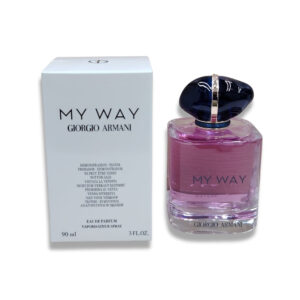 Giorgio Armani perfume bottle