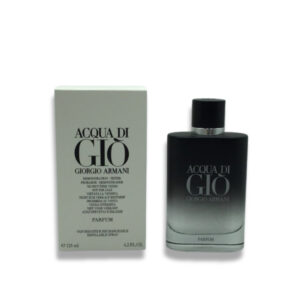Giorgio Armani perfume bottle