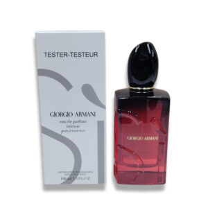 Giorgio Armani perfume bottle