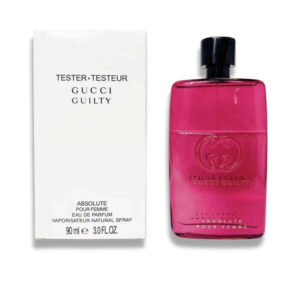 Gucci perfume bottle