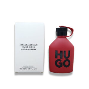 Hugo Boss perfume bottle