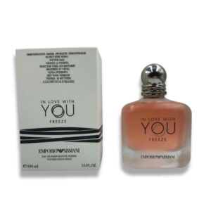 Emporio Armani perfume bottle