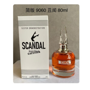 Jean Paul Gaultier perfume bottle