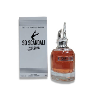 Jean Paul Gaultier perfume bottle