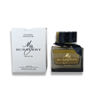 Burberry perfume bottle