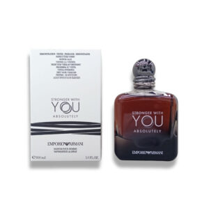 Emporio Armani perfume bottle