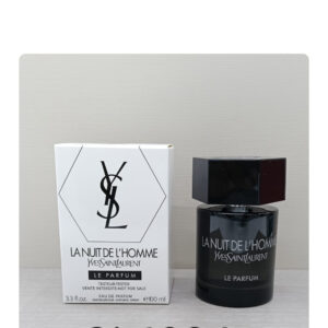 Yves Saint Laurent perfume bottle